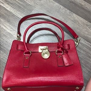 Red MK purse